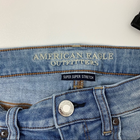 American Eagle Women’s Hi-Rise Shortie Size 6 - Picture 4 of 6